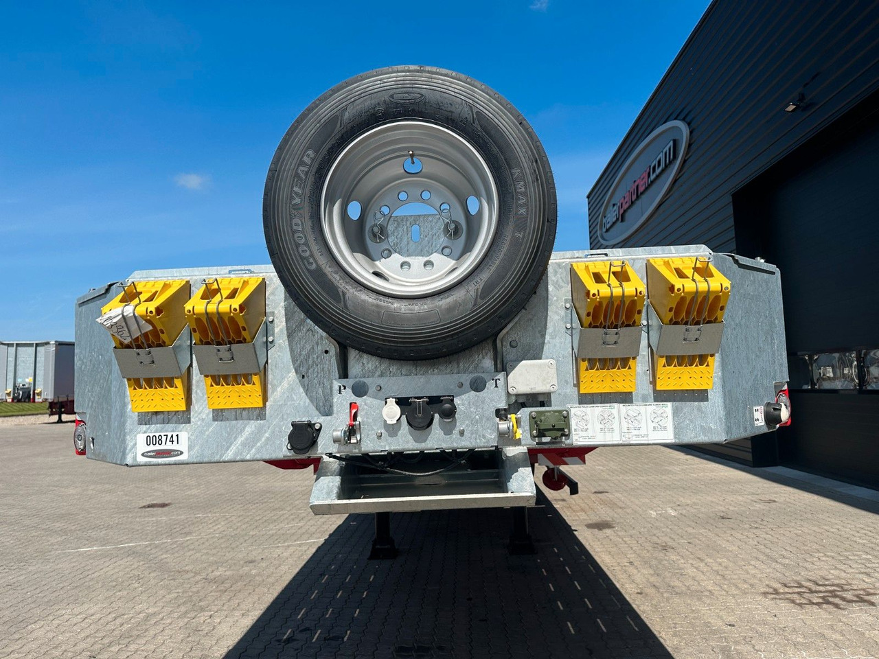 Låg lastare semitrailer Faymonville MAX 110 4 achs tieflader / 2 x ausziehbar: bild 11