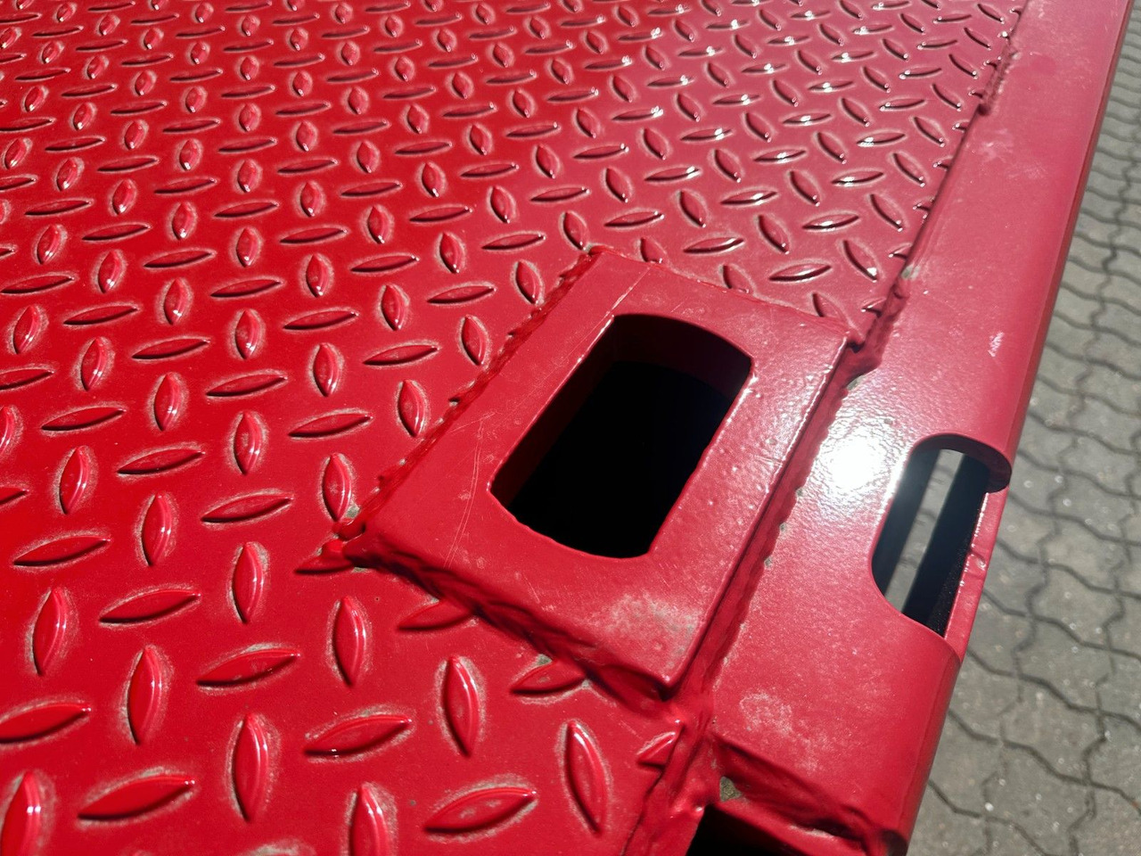 Låg lastare semitrailer Faymonville MAX 110 4 achs tieflader / 2 x ausziehbar: bild 7