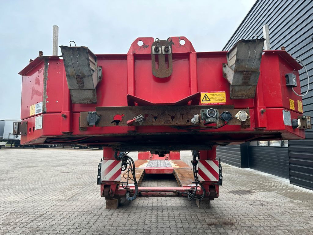 Faymonville Megamax 3 achs tiefbett  - Låg lastare semitrailer: bild 4 Faymonville Megamax 3 achs tiefbett  - Låg lastare semitrailer: bild 4