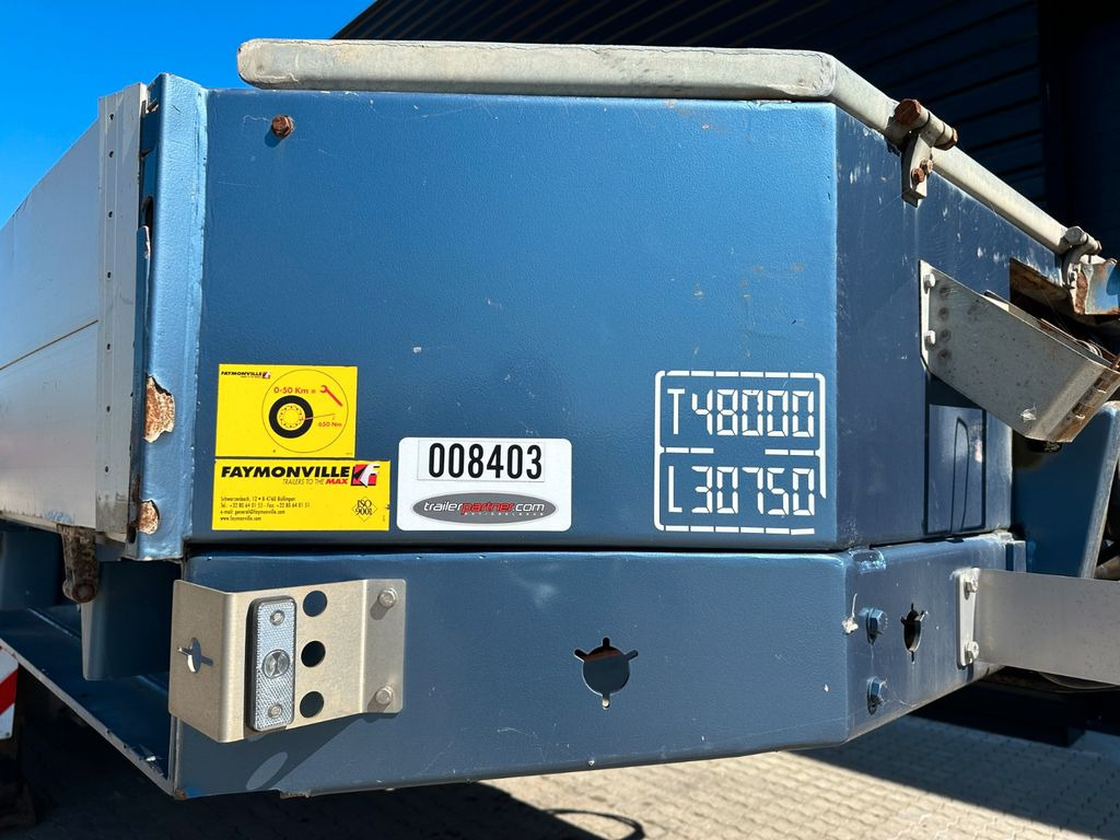 Faymonville Multimax 4 achs tieflader / Hydr. Verbreiterung - Låg lastare semitrailer: bild 3 Faymonville Multimax 4 achs tieflader / Hydr. Verbreiterung - Låg lastare semitrailer: bild 3