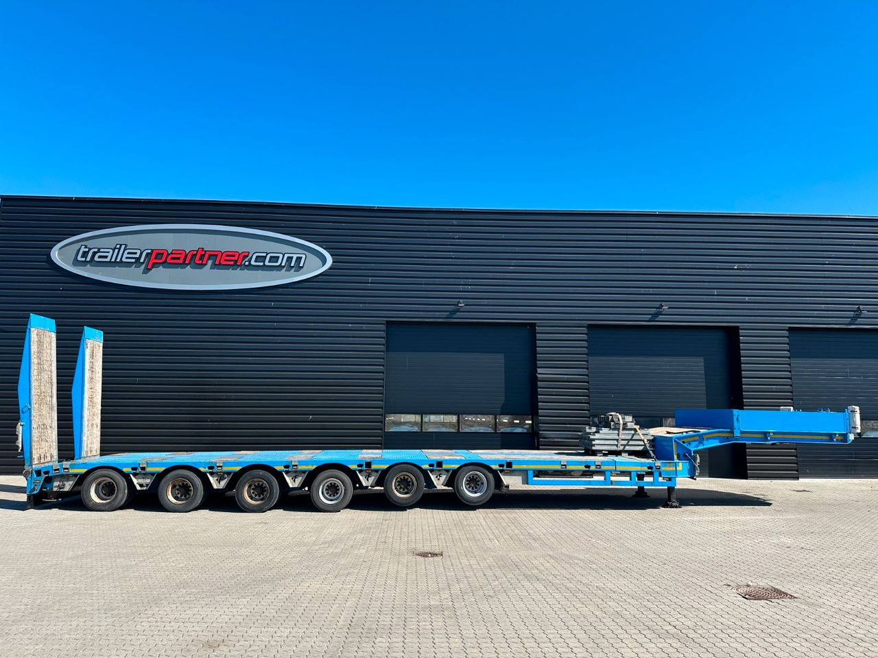 Faymonville Multimax 6 achs tieflader / ausziehbar - Låg lastare semitrailer: bild 1 Faymonville Multimax 6 achs tieflader / ausziehbar - Låg lastare semitrailer: bild 1