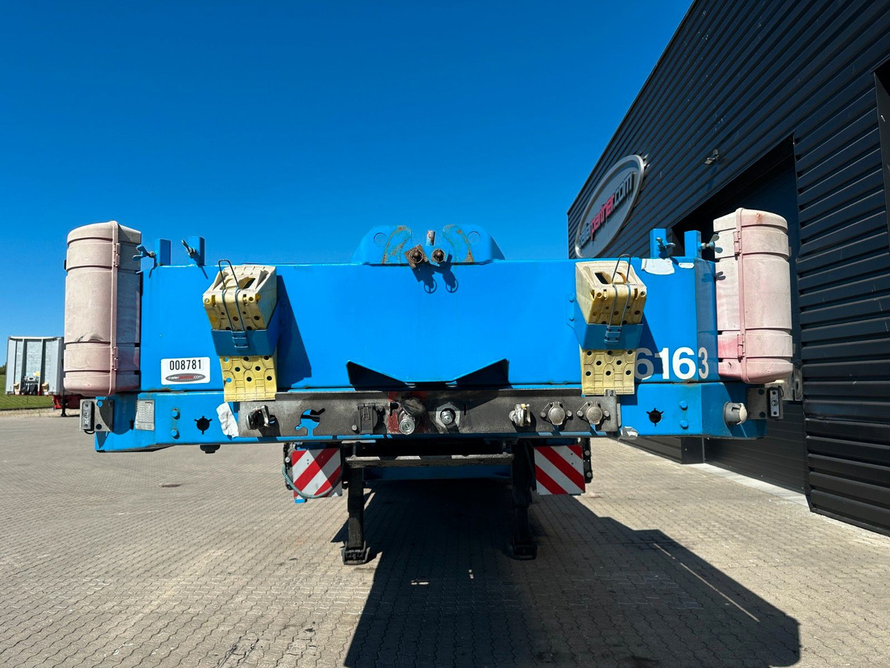 Faymonville Multimax 6 achs tieflader / ausziehbar - Låg lastare semitrailer: bild 4 Faymonville Multimax 6 achs tieflader / ausziehbar - Låg lastare semitrailer: bild 4