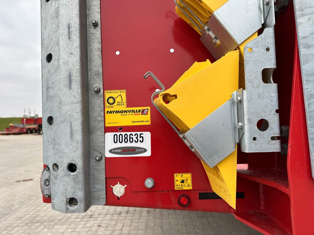 Faymonville Plateu / 2 x ausziehbar / 28.000 mm Faymonville Mega / 2 x ausziehbar / 28.000 mm - Flaktrailer: bild 3 Faymonville Plateu / 2 x ausziehbar / 28.000 mm Faymonville Mega / 2 x ausziehbar / 28.000 mm - Flaktrailer: bild 3