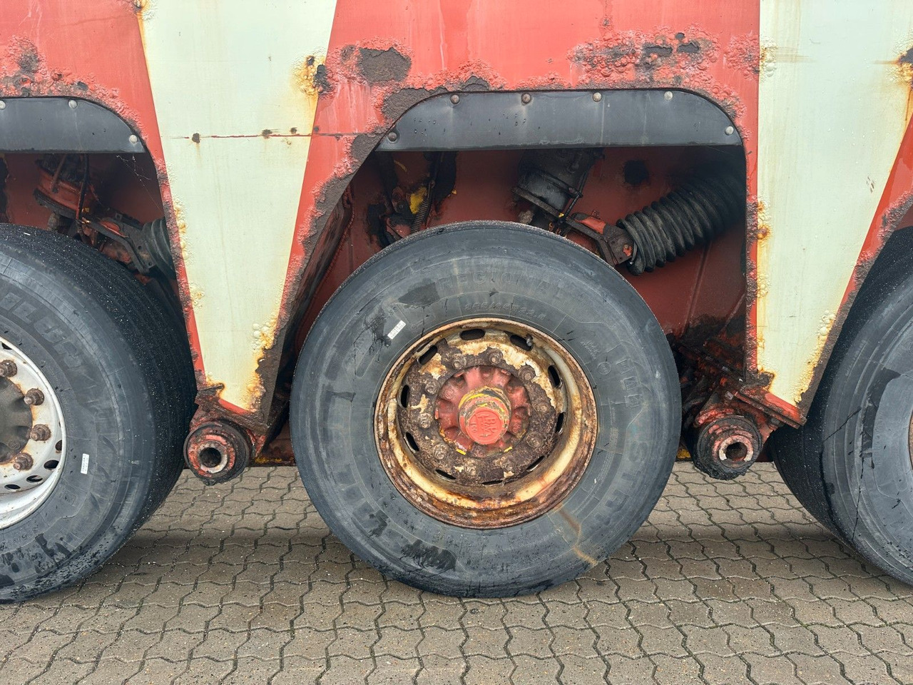 Faymonville Prefamax 3 achs inndenlader - Låg lastare semitrailer: bild 5 Faymonville Prefamax 3 achs inndenlader - Låg lastare semitrailer: bild 5