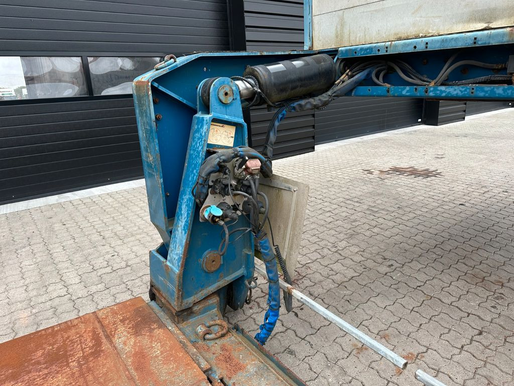 Faymonville Tiefbett / ausziehbar  - Låg lastare semitrailer: bild 5 Faymonville Tiefbett / ausziehbar  - Låg lastare semitrailer: bild 5