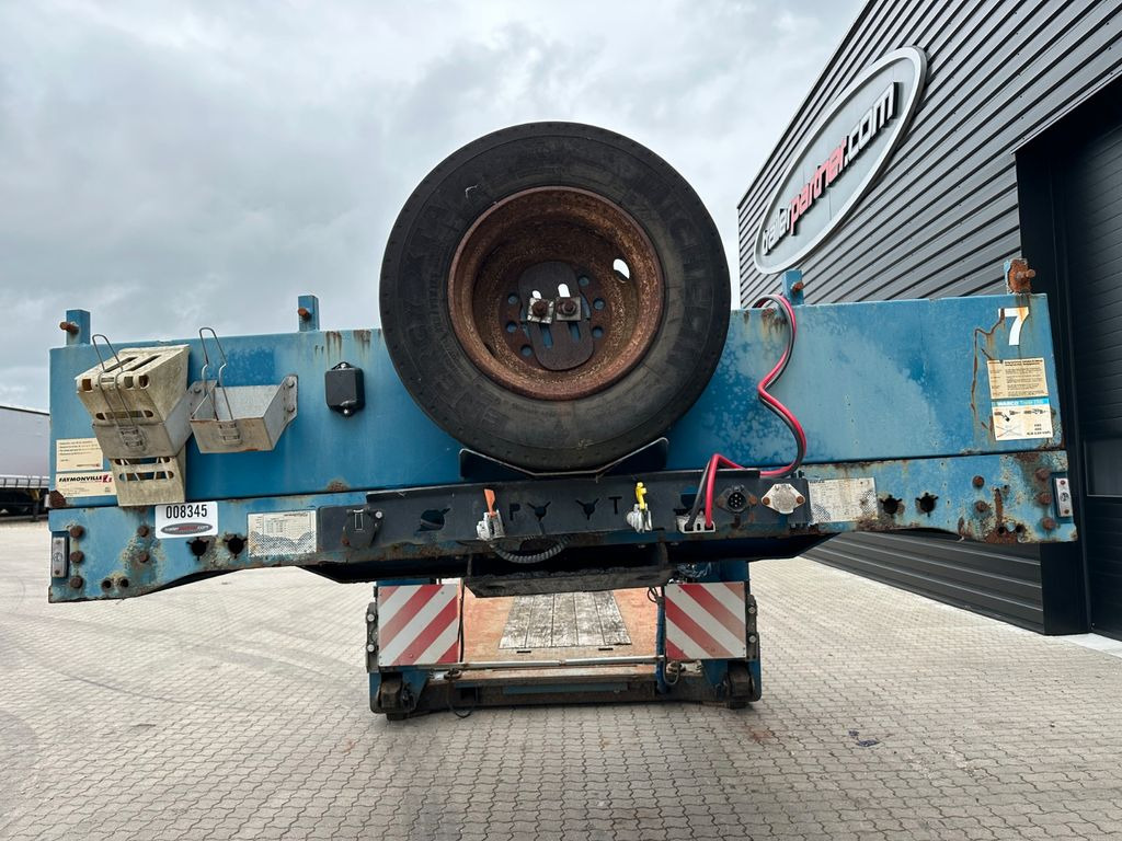 Faymonville Tiefbett / ausziehbar Faymonville Tiefbett / ausziehbar - Låg lastare semitrailer: bild 3 Faymonville Tiefbett / ausziehbar Faymonville Tiefbett / ausziehbar - Låg lastare semitrailer: bild 3