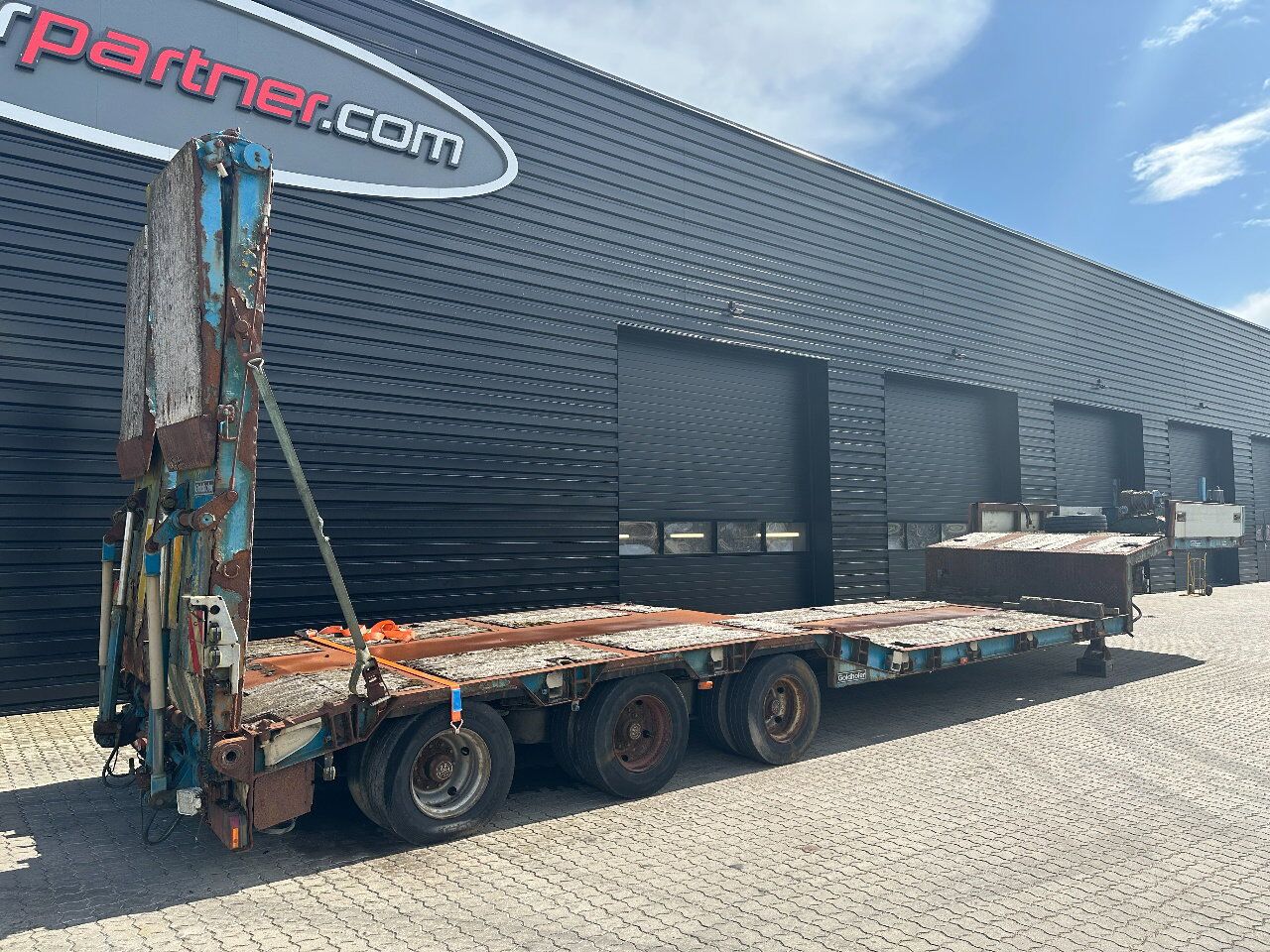 Goldhofer Lowloader / Extendable / Ramps - Låg lastare semitrailer: bild 2 Goldhofer Lowloader / Extendable / Ramps - Låg lastare semitrailer: bild 2