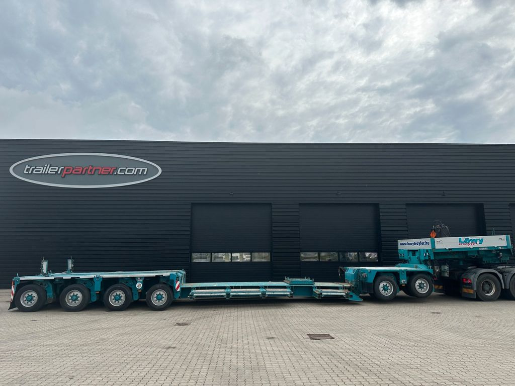 Goldhofer THP 2+4 XLE baggerbett Goldhofer THP 2+4 XLE baggerbett - Låg lastare semitrailer: bild 1 Goldhofer THP 2+4 XLE baggerbett Goldhofer THP 2+4 XLE baggerbett - Låg lastare semitrailer: bild 1