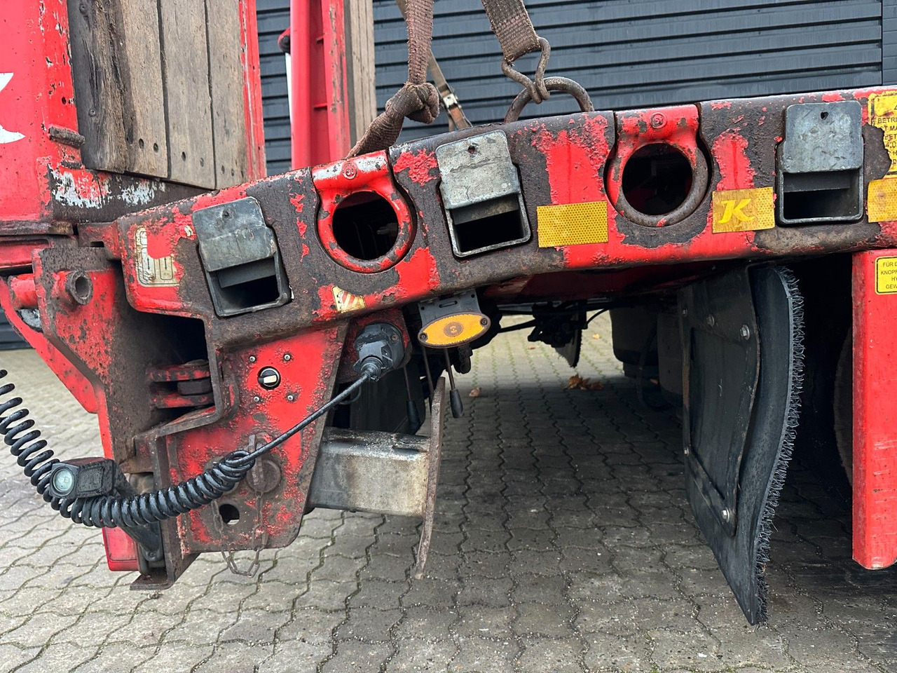 Kässbohrer 4 achs tieflader / ausziehbar - Låg lastare semitrailer: bild 3 Kässbohrer 4 achs tieflader / ausziehbar - Låg lastare semitrailer: bild 3