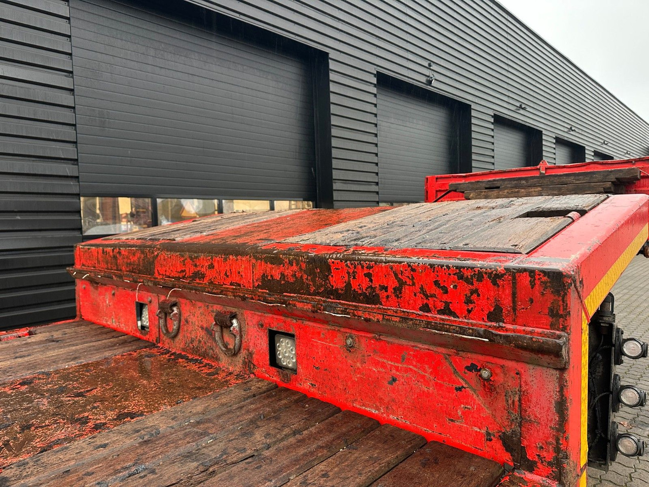 Kässbohrer 4 achs tieflader / ausziehbar - Låg lastare semitrailer: bild 5 Kässbohrer 4 achs tieflader / ausziehbar - Låg lastare semitrailer: bild 5
