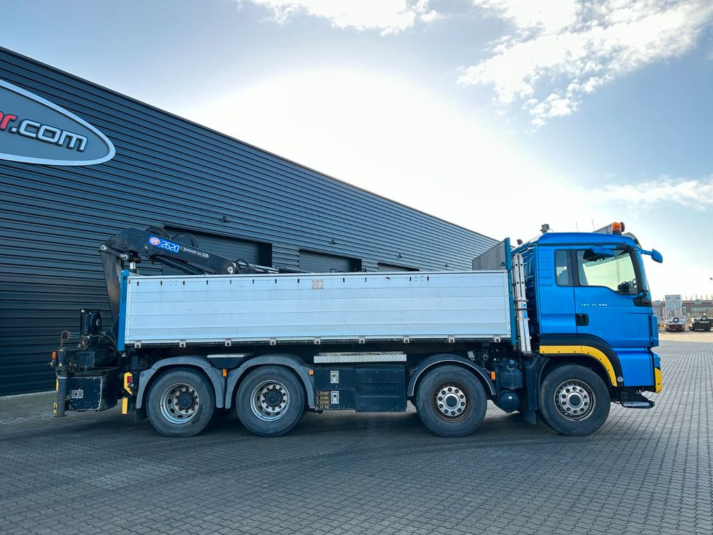 MAN 35-480 BL 8x4 MAN 35-480 BL 8x4 - Tippbil lastbil, Kranbil: bild 2 MAN 35-480 BL 8x4 MAN 35-480 BL 8x4 - Tippbil lastbil, Kranbil: bild 2