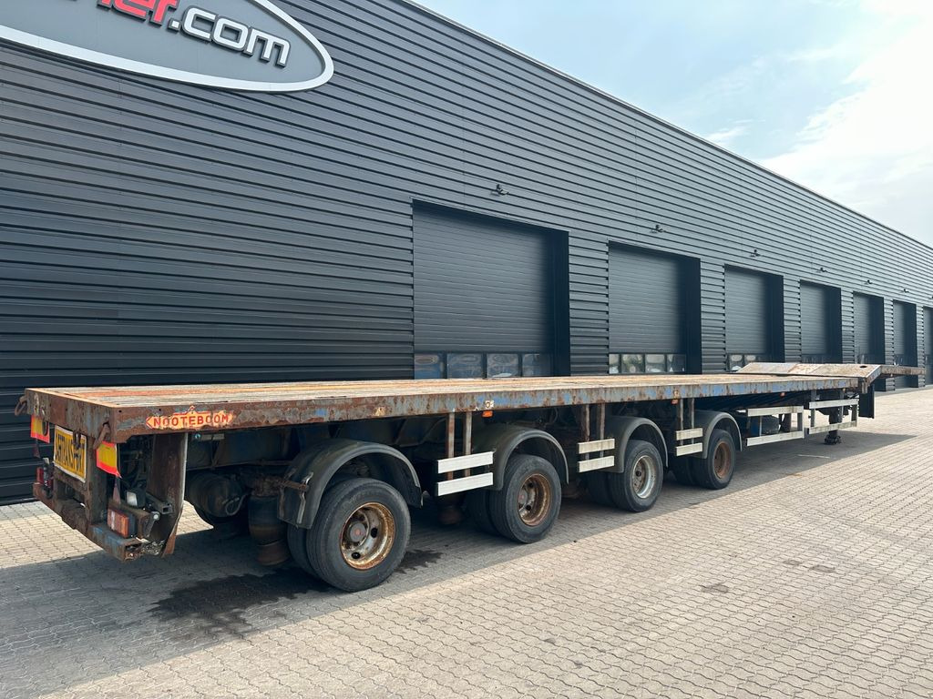 Nooteboom 4 achs tele / 3 x ausziehbar / 48.000 mm - Flaktrailer: bild 4 Nooteboom 4 achs tele / 3 x ausziehbar / 48.000 mm - Flaktrailer: bild 4