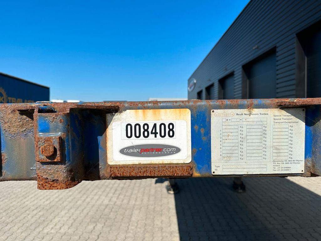 Nooteboom 4 achs tele / 3 x ausziehbar / 48.000 mm - Flaktrailer: bild 5 Nooteboom 4 achs tele / 3 x ausziehbar / 48.000 mm - Flaktrailer: bild 5