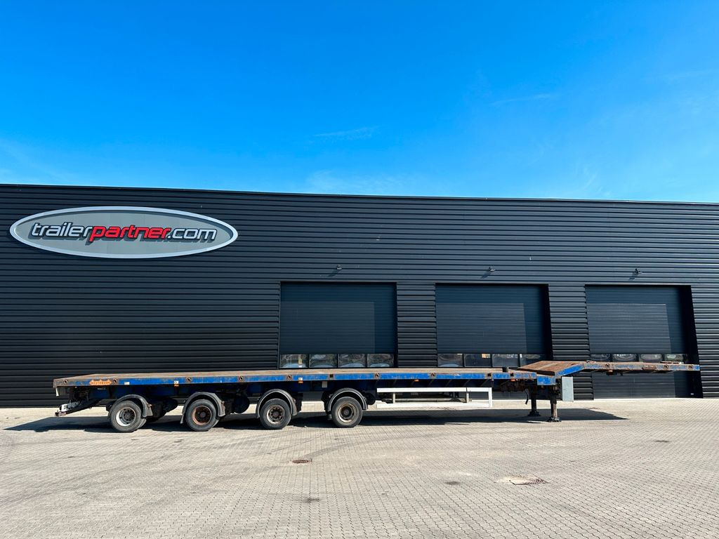 Nooteboom 4 achs tele / 3 x ausziehbar / 48.000 mm - Flaktrailer: bild 2 Nooteboom 4 achs tele / 3 x ausziehbar / 48.000 mm - Flaktrailer: bild 2