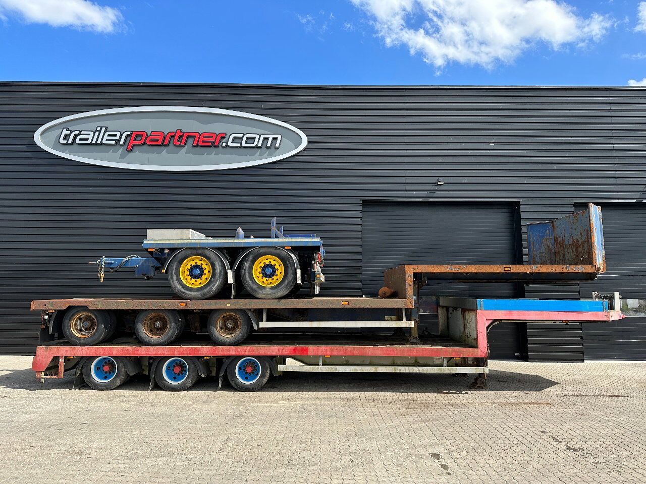 Pacton Lowloader / Short Model - Låg lastare semitrailer: bild 1 Pacton Lowloader / Short Model - Låg lastare semitrailer: bild 1