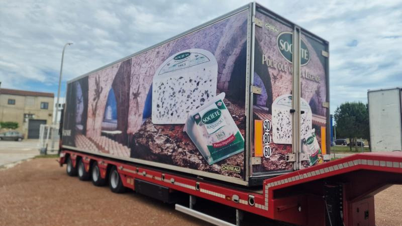 Caisse CHEREAU - Växelflak - kylbil: bild 1 Caisse CHEREAU - Växelflak - kylbil: bild 1