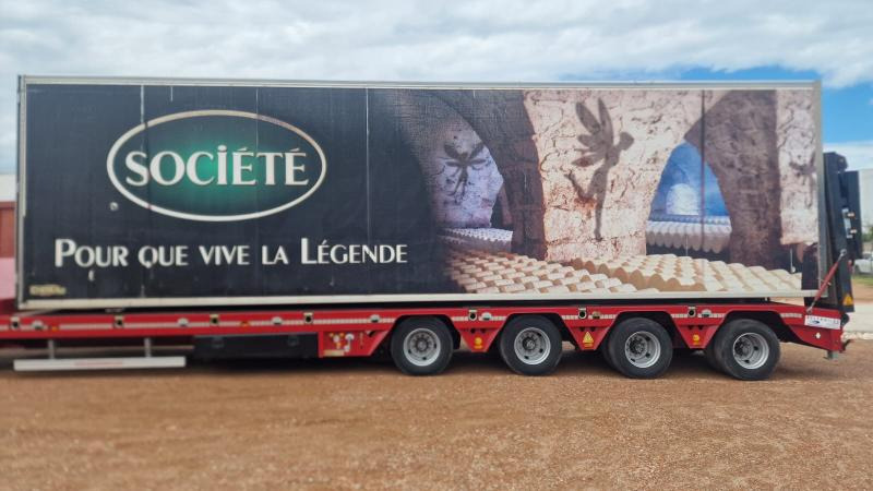 Caisse CHEREAU - Växelflak - kylbil: bild 3 Caisse CHEREAU - Växelflak - kylbil: bild 3