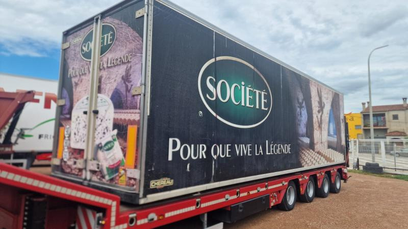 Caisse CHEREAU - Växelflak - kylbil: bild 2 Caisse CHEREAU - Växelflak - kylbil: bild 2