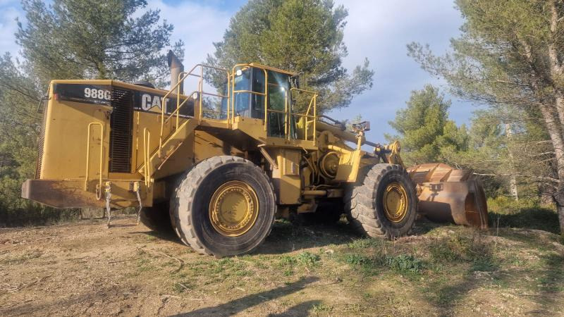Caterpillar 988G - Hjullastare: bild 4 Caterpillar 988G - Hjullastare: bild 4
