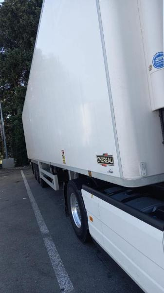 Chereau CSD3 - Kyl/ Frys semitrailer: bild 1 Chereau CSD3 - Kyl/ Frys semitrailer: bild 1