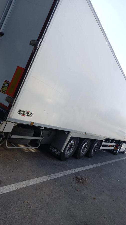 Chereau CSD3 - Kyl/ Frys semitrailer: bild 4 Chereau CSD3 - Kyl/ Frys semitrailer: bild 4