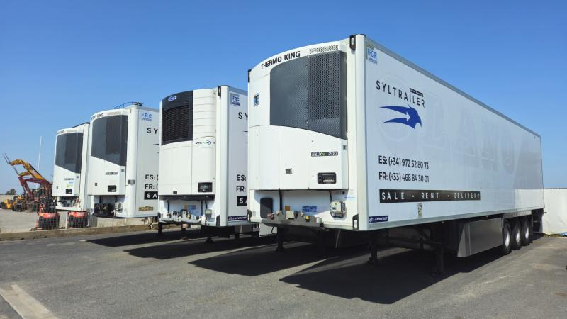Chereau / Lamberet / Schmitz (Location / Rent) - Kyl/ Frys semitrailer: bild 2 Chereau / Lamberet / Schmitz (Location / Rent) - Kyl/ Frys semitrailer: bild 2
