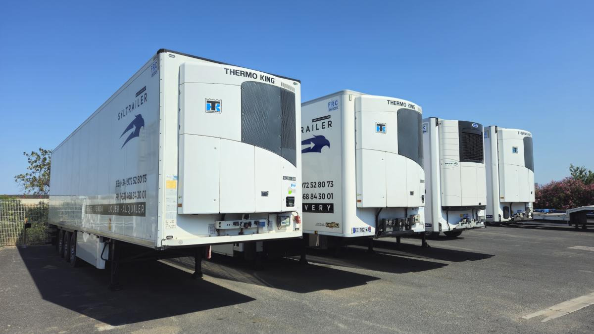 Chereau / Lamberet / Schmitz (Location / Rent) - Kyl/ Frys semitrailer: bild 1 Chereau / Lamberet / Schmitz (Location / Rent) - Kyl/ Frys semitrailer: bild 1