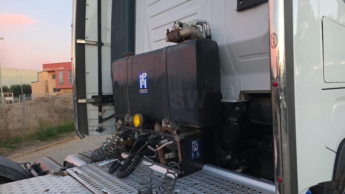 Ny Dragbil Iveco S-WAY 570: bild 10