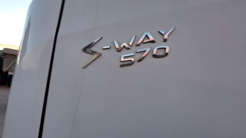 Ny Dragbil Iveco S-WAY 570: bild 9