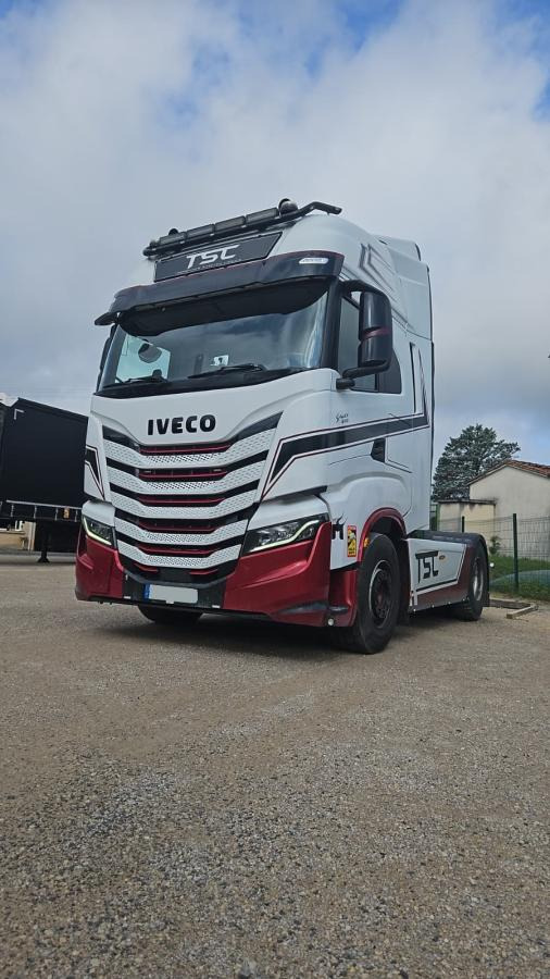 Iveco S-WAY AS 440 S - Dragbil: bild 1 Iveco S-WAY AS 440 S - Dragbil: bild 1