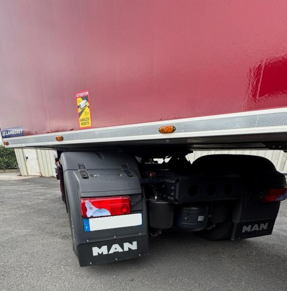 MAN TGX 640 - Dragbil: bild 3 MAN TGX 640 - Dragbil: bild 3