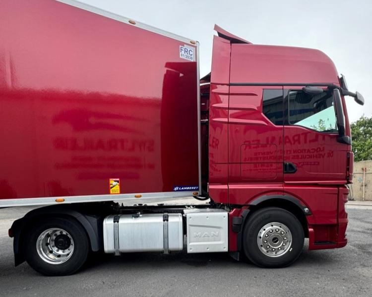 MAN TGX 640 - Dragbil: bild 4 MAN TGX 640 - Dragbil: bild 4