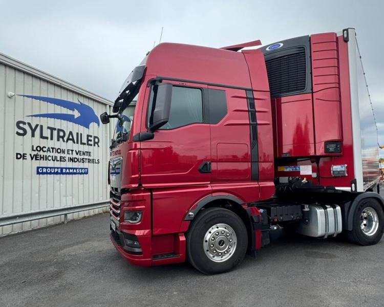 MAN TGX 640 - Dragbil: bild 1 MAN TGX 640 - Dragbil: bild 1