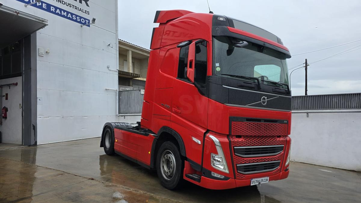 Volvo FH 500 I SAVE - Dragbil: bild 1 Volvo FH 500 I SAVE - Dragbil: bild 1