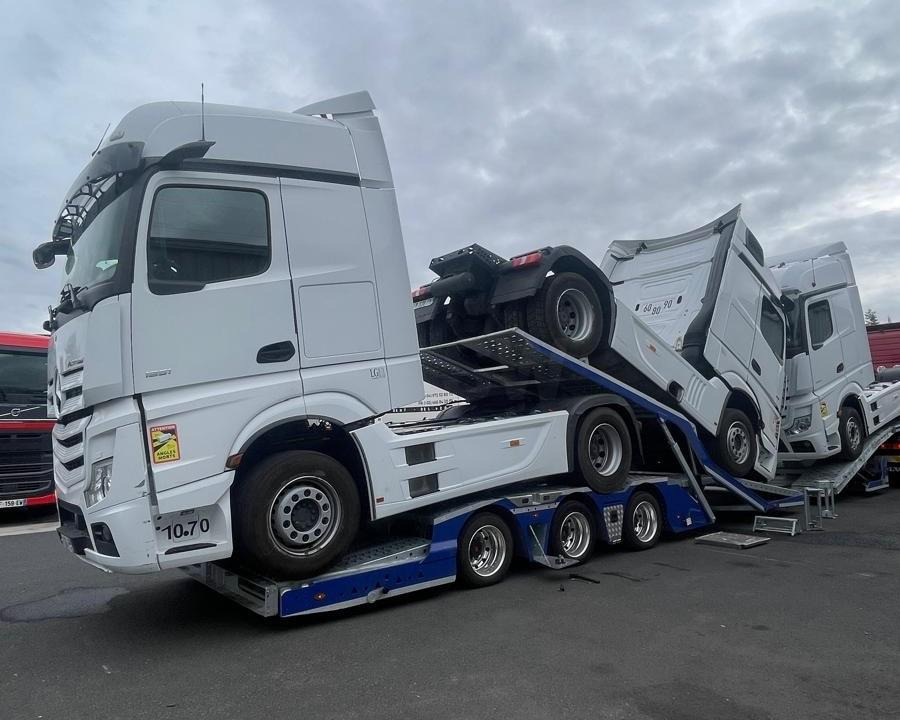 Eroglu ERTRT Extensible Porte camion - Låg lastare semitrailer: bild 5 Eroglu ERTRT Extensible Porte camion - Låg lastare semitrailer: bild 5