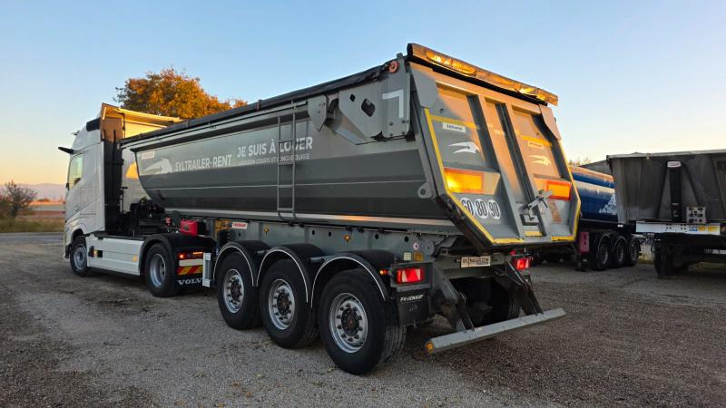 Fruehauf FST4FC (Location / Rent) - Tippbil semitrailer: bild 1 Fruehauf FST4FC (Location / Rent) - Tippbil semitrailer: bild 1