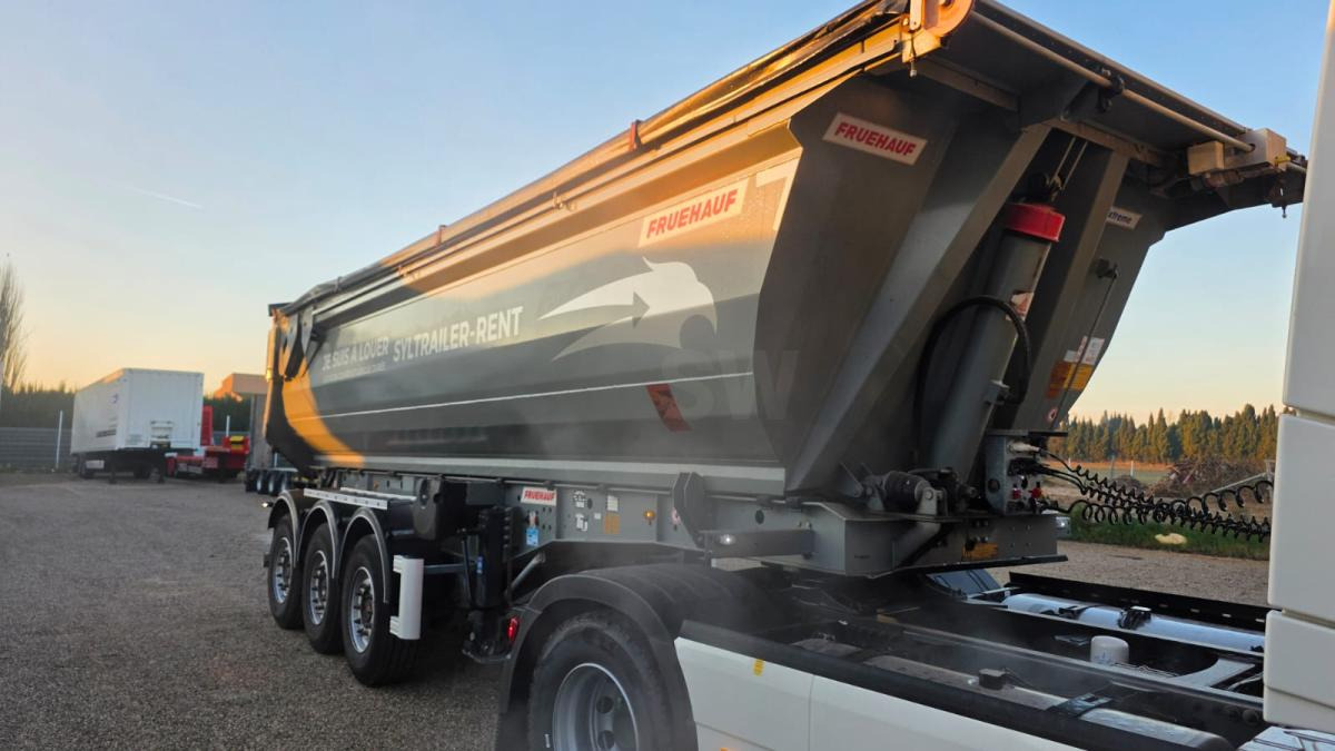 Fruehauf FST4FC (Location / Rent) - Tippbil semitrailer: bild 4 Fruehauf FST4FC (Location / Rent) - Tippbil semitrailer: bild 4