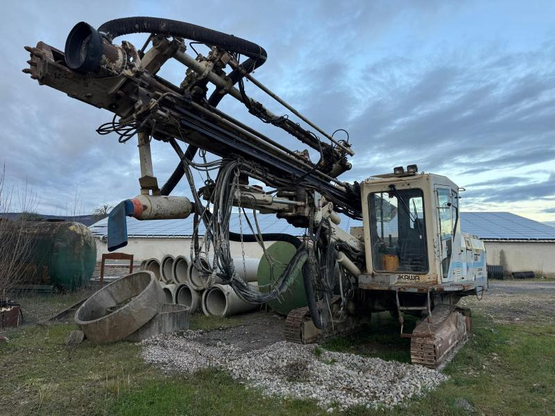 Furukawa HCR900 ED - Borrmaskin: bild 1 Furukawa HCR900 ED - Borrmaskin: bild 1