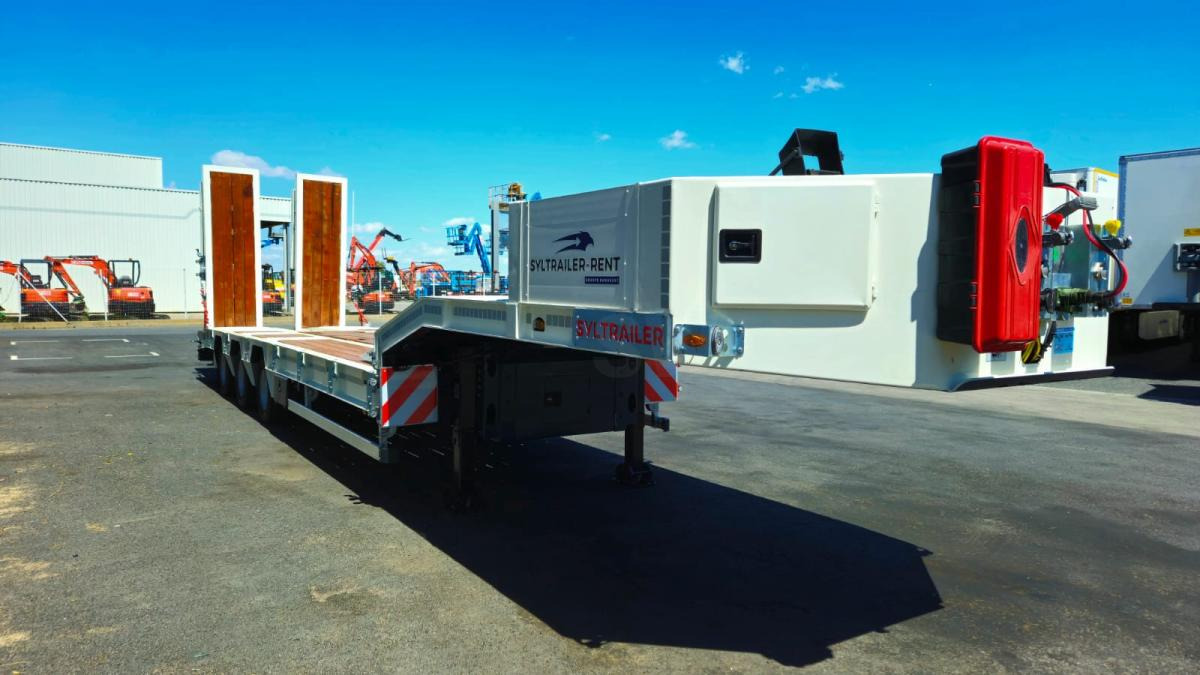 GVN GVN329 (Location / Rent) - Låg lastare semitrailer: bild 3 GVN GVN329 (Location / Rent) - Låg lastare semitrailer: bild 3