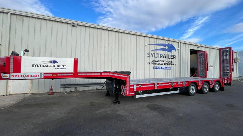 GVN Trailers GVN329 Caiboutti - Låg lastare semitrailer: bild 2 GVN Trailers GVN329 Caiboutti - Låg lastare semitrailer: bild 2