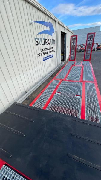 GVN Trailers GVN329 Caiboutti - Låg lastare semitrailer: bild 5 GVN Trailers GVN329 Caiboutti - Låg lastare semitrailer: bild 5