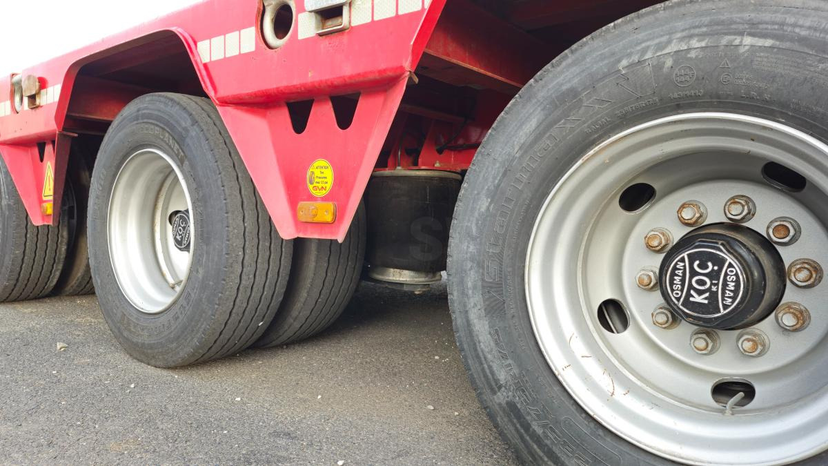 GVN Trailers GVN429 - Låg lastare semitrailer: bild 4 GVN Trailers GVN429 - Låg lastare semitrailer: bild 4