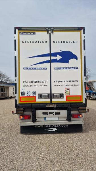 Lamberet SR2 LVFS3 (LOCATION-VENTE) - Kyl/ Frys semitrailer: bild 4 Lamberet SR2 LVFS3 (LOCATION-VENTE) - Kyl/ Frys semitrailer: bild 4