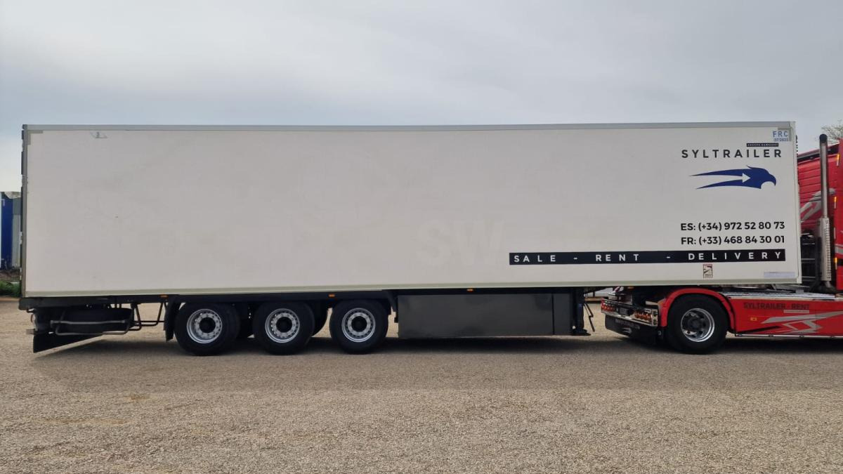Lamberet SR2 LVFS3 (LOCATION-VENTE) - Kyl/ Frys semitrailer: bild 2 Lamberet SR2 LVFS3 (LOCATION-VENTE) - Kyl/ Frys semitrailer: bild 2
