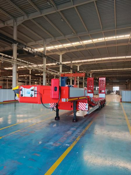 Lider Lowbed SK ISBAX33A2K19 - Låg lastare semitrailer: bild 5 Lider Lowbed SK ISBAX33A2K19 - Låg lastare semitrailer: bild 5