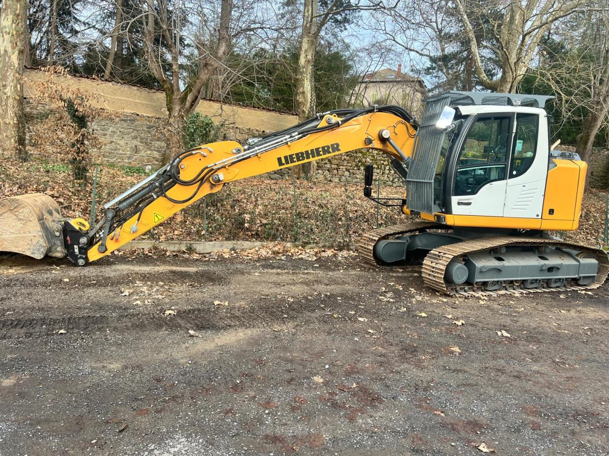 Liebherr R914 compact S - Bandgrävare: bild 1 Liebherr R914 compact S - Bandgrävare: bild 1