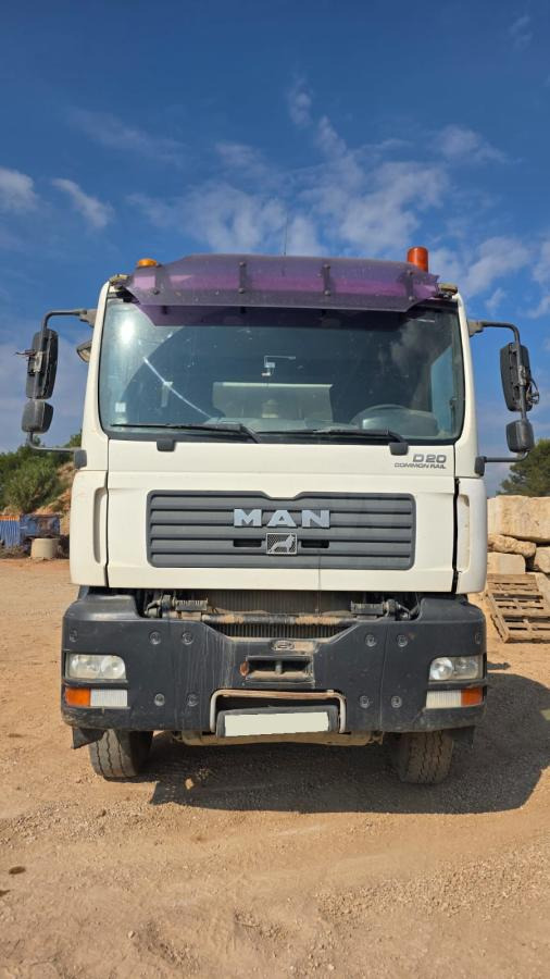 MAN TGA 35.360 - Tippbil lastbil: bild 3 MAN TGA 35.360 - Tippbil lastbil: bild 3