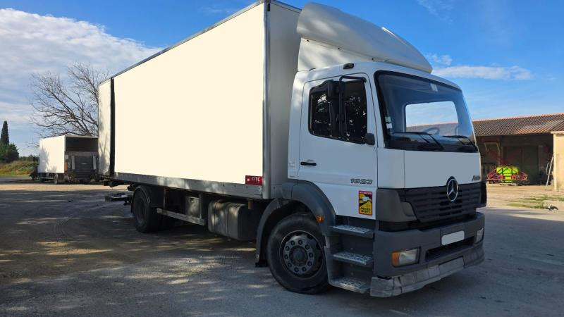 Mercedes Atego 1823 - Kylbil lastbil: bild 1 Mercedes Atego 1823 - Kylbil lastbil: bild 1