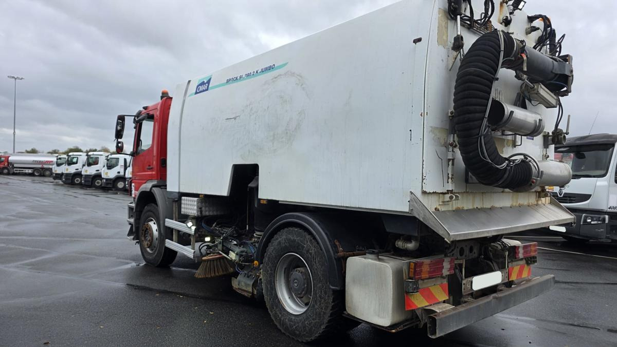 Mercedes Axor 1829 KO - Sopmaskin: bild 5 Mercedes Axor 1829 KO - Sopmaskin: bild 5