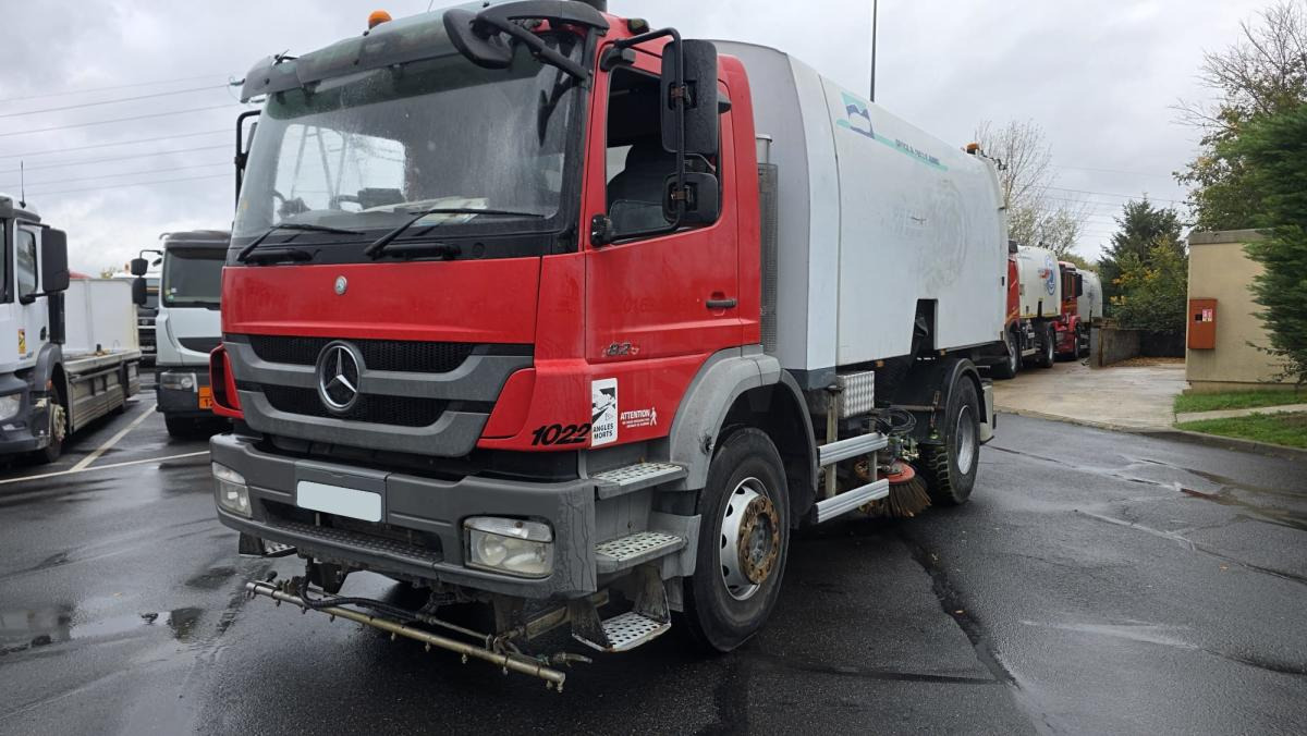 Mercedes Axor 1829 KO - Sopmaskin: bild 1 Mercedes Axor 1829 KO - Sopmaskin: bild 1